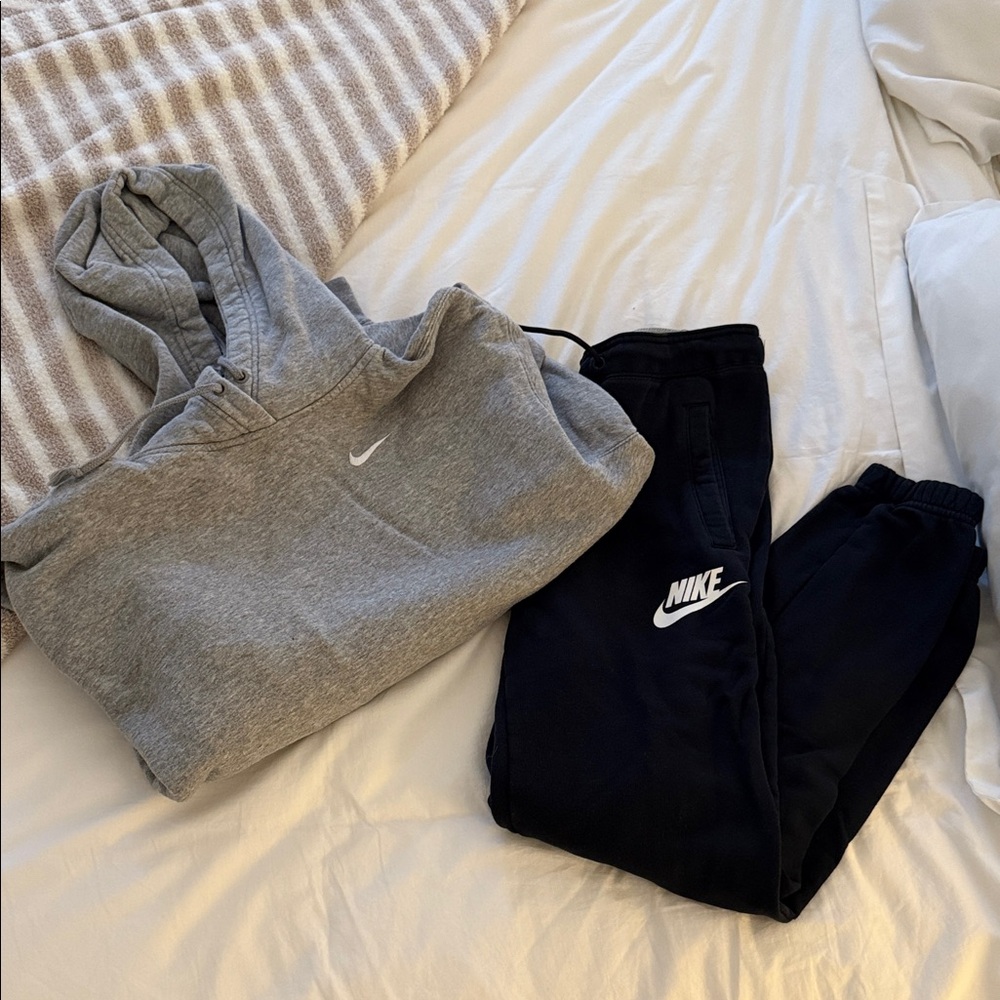 Nike Sweatpants and Hoodie Set